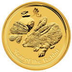 Australian Lunar Gold Bullion Coins