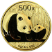 Chinese Gold Panda